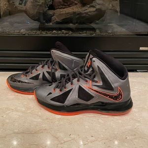 LeBron 10 Lavas